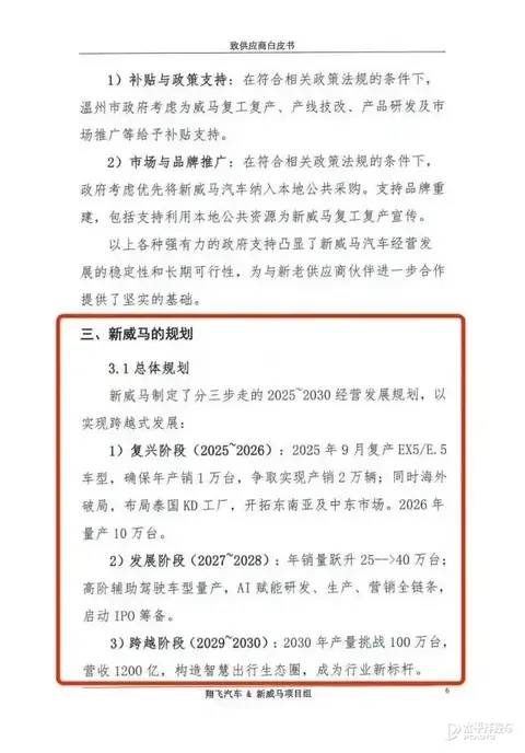 消息称威马汽车将在今年9月份复工复产
