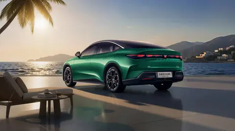 绿色新配色+增程版本,极狐阿尔法S5这次更务实了?